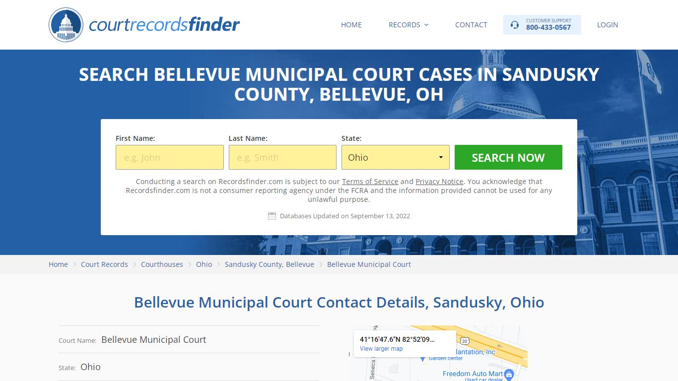 Bellevue Municipal Court Case Search - RecordsFinder